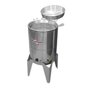 Imagem de Fritadeira Elétrica Água e Óleo Skymsen 5000W 24 Litros Inox FC 220v, 