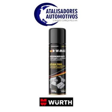 Imagem de Desengripante Lubrificante e Anti corrosivo multi uso Spray (300ml)-WU