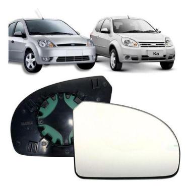 Imagem de Vidro Espelho Retrovisor Fiesta 2003/2014 Ka 2008/2012 Ld - Blawer