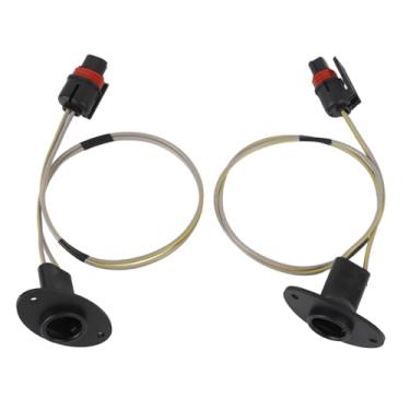 Imagem de Chicote de Fios para Luz Placa de Licença, 2 Peças, Led, Lente Lâmpada, Chicote de Fiação 5179988aa para 1500 2500 3500