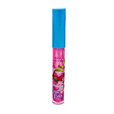 Imagem de Gloss Labial 4ml Coleção Sereia Bella Cor Nº 03 Safira Teen - SAFIRA C