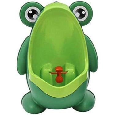 Imagem de Mictorio penico menino sapo sapinho infantil - Majestic