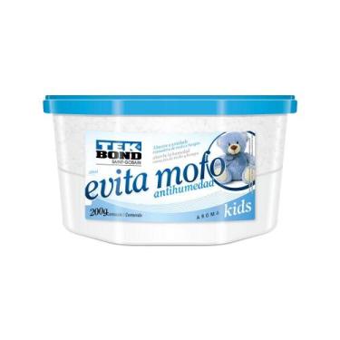 Imagem de Desumidificador Ambientes Evita Mofo Tek Bond Aroma Kids 200g