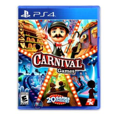 Imagem de Carnival Games - PS 4 - Mídia Física - 2K Games