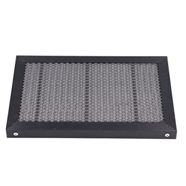 Imagem de Acess¨®rio de placa de plataforma de mesa de trabalho favo de mel para m¨¢quina de corte de gravura a laser (320x220x22mm)