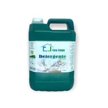 Imagem de Detergente coco galao 5l climpa - Casa Limpa