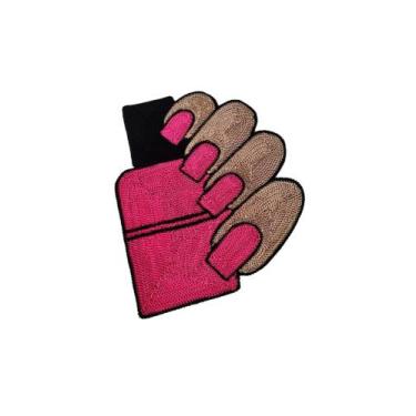 Imagem de Tapete Para  Porta Frufru Manicure fundo Antiderrapante - Valentina Co