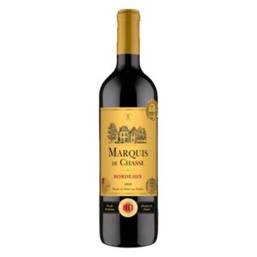 Imagem de Vinho francês marquis de chasse aop bordeaux 750ml tinto