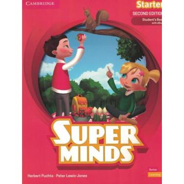 Imagem de Super Minds Starter Students Book With Ebook British English 2Nd Ed - 