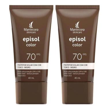 Imagem de Mantecorp Skincare Episol Color Kit com 2 Protetores Solares com Cor F