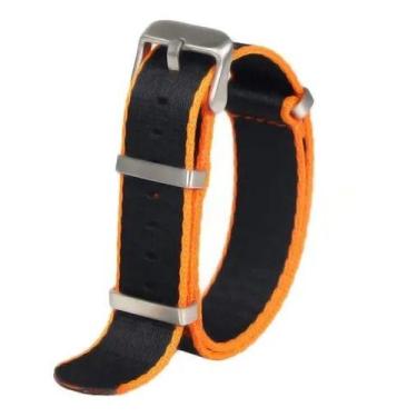 Imagem de Pulseira Nylon Nato Para Relógio Vintage E Smartwatch.LC206 - Savoy, 2