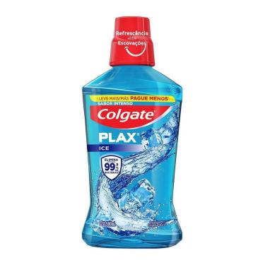 Imagem de Enxaguante Bucal Colgate Zero Álcool Plax Ice 500ml