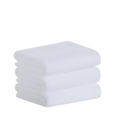 Imagem de Kit 3 Panos De Copa Gourmet Quadriculado Branco Buddemeyer, Branco, Pa