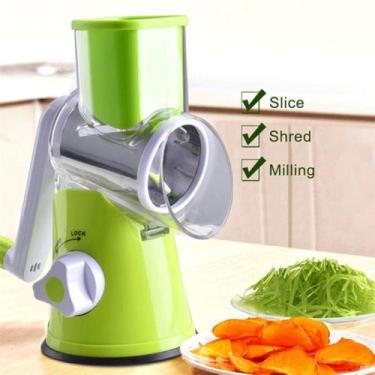 Imagem de Fatiador Legumes Verduras Ralador 3 Laminas - innovaree-commerce