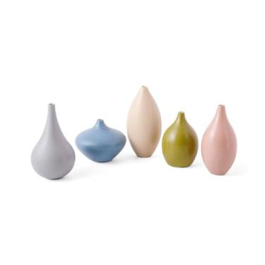 Imagem de Mini Vasos Em Poliresina Objeto Decoração Vasinho Decorativo - Mart