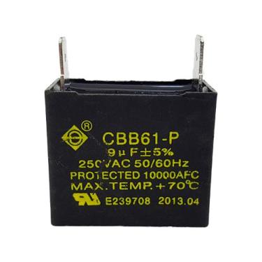 Imagem de Capacitor 9UF Para Ar Condicionado Delonghi PACN120 45164