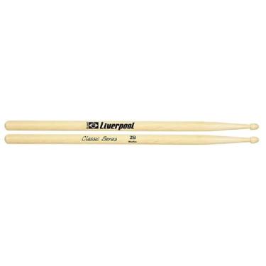 Imagem de Baqueta liverpool 2b madeira lisa ll 2bm (f - 1 / 8 )