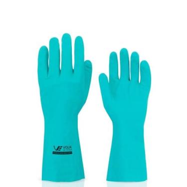 Imagem de 3 Luvas nitrílica epi de segurança e proteção Volk - Volk , GG