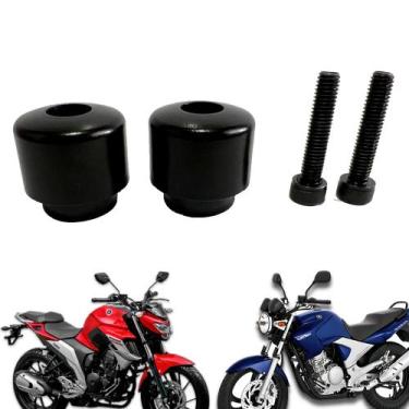 Imagem de Pesos De Guidão Fazer 250 Com Parafuso Mod. Original (par) - CMP