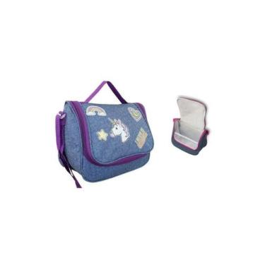 Imagem de Lancheira Escolar Believe Unicórnios Clio CG9154 , peça