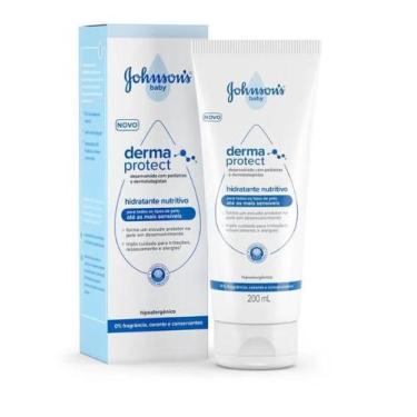 Imagem de Hidratante Nutritivo Johnson's Baby - Proteção Triplo - Johnson & John