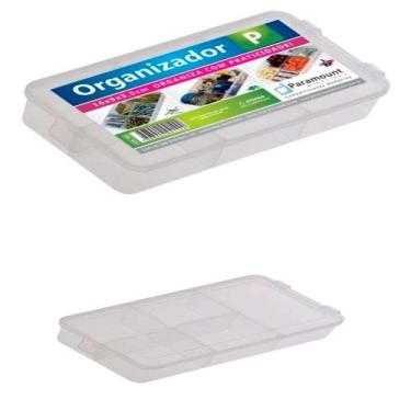 Imagem de Box Organizador Tamanho P 5 Divisórias - 142 - Paramount