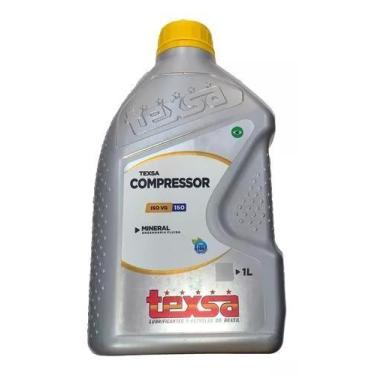 Imagem de Oleo Para Compressor Texsa Aw 150 Primeira Linha Iso Vg