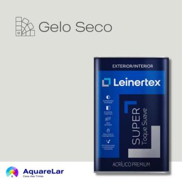 Imagem de Super Acrílica Leinertex Toque Suave Acetinado 18L, GELO SECO
