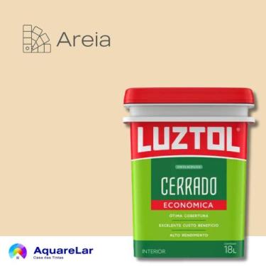 Imagem de Cerrado Luztol Fosco 18L, AREIA