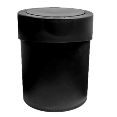 Imagem de Lixeira Cesto de Lixo - Click Abre Fácil 5 Litros 4 Cores  - Banheiro 