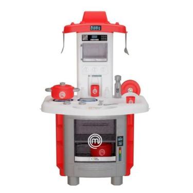 Imagem de Cozinha Infantil Completa Pia Sai Água Masterchef - BIG STAR