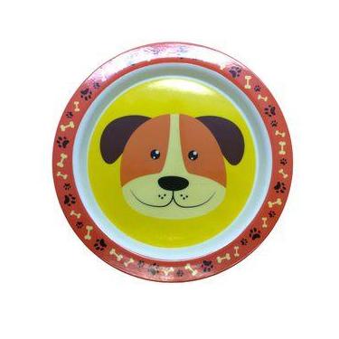Imagem de Prato Infantil Melamina Bichinhos 22cm - Meus Melhores Amigos - ds, Ma