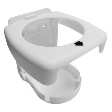 Imagem de Porta Copos Retrátil Dobrável Para Barco Lancha Cor Branca - BARCO NOV