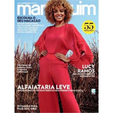 Imagem de Revista Manequim Alfaiataria Leve N 724 - Editora Escala