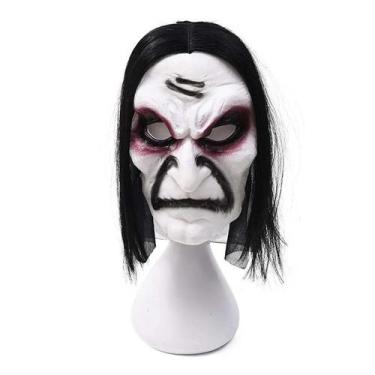 Imagem de Máscara Látex Halloween Bruxa Entidade - MHR