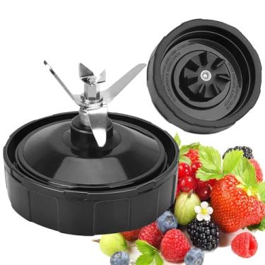 Imagem de Lâmina de reposição Ninja Blender, peças de reposição para liquidificador, conjunto de lâmina extratora de 7 aletas compatível com BL480-30 BL640-30 BL642-30 BN401 BN751 BN801 NN100-30 NN102 BL2012