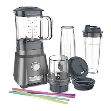 Imagem de Cuisinart Liquidificador compacto Hurricane CPB-380, Gunmetal