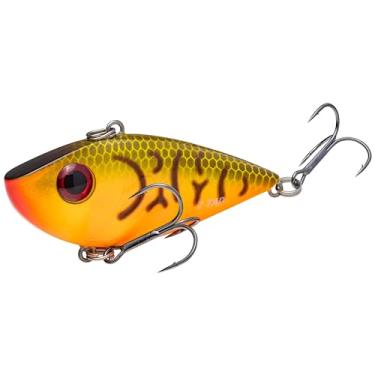 Imagem de Strike King REYESDTT12-564 Red Eyed Shad Tungstênio 2 torneiras, Orange Belly Craw