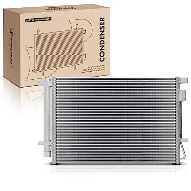 Imagem de A-Premium Condensador A/C de ar condicionado compatível com Hyundai Accent 2018-2021 e Kia Rio 2018-2020, L4 1.6L
