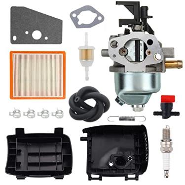 Imagem de Carburador 14 853 68-S com kit de purificador de ar 14 743 03-S para XT650 XT670 6.75HP 6.5HP Motor Toro cortador de grama com filtro de ar 14 083 15-S