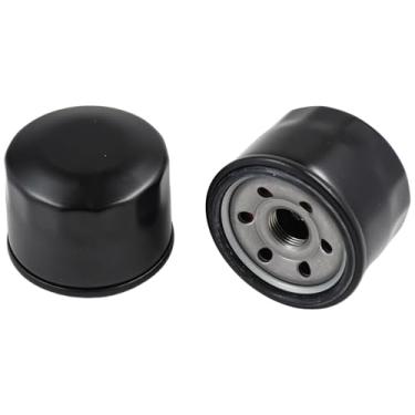 Imagem de Neeseelily 2 peças de filtro de óleo 951-12690 751-12690 751-11501 compatível com Craftsman LT1500 R1000 T1000 T1200 Troy Bilt LS27 LS33 TB30 TB33 TB42 Huskee LT38000 LT4200 0 Cortador de grama para