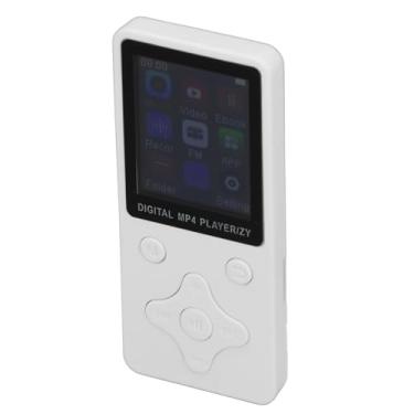 Imagem de Mp3 Player Mp3 Player Visualizador de Fotos para Fone de Ouvido Fone de Ouvido Música Vídeo Fones Dente Mp4 (Branco)