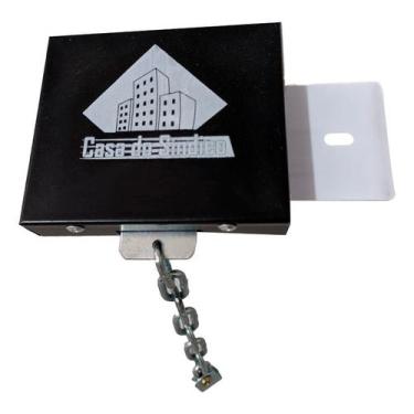 Imagem de Trava Para Carrinho De Compras - Condomínio Trava Por Cartão - genéric