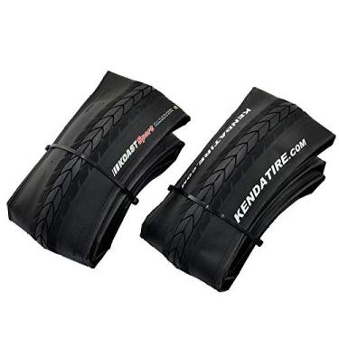 Imagem de KENDA K1082 KOAST Sport 69.8 cm 650B 27,5x1,75 (45 mm) 50-85PSI 60TPI Pneu dobrável, preto, 2 pneus, KD2208
