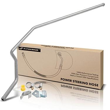 Imagem de A-Premium Conjunto de mangueira de retorno da mangueira de direção hidráulica compatível com Honda CR-V CRV 2002-2006 L4 2,4L tubo intermediário