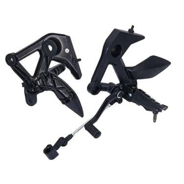 Imagem de Pedal de freio para motocicleta, alavanca de câmbio, acessórios antiderrapantes para motocicletas de alta resistência para 250Z 250sz 2014-2019 CR 5, Preto