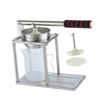 Imagem de Generic Espremedor de frutas manual Espremedor de laranja manual Fácil de limpar Espremedor de uso comercial e doméstico Extrator de Extração de sucos