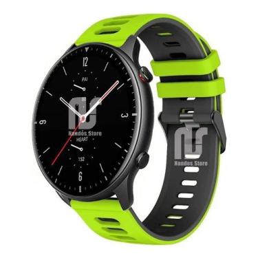 Imagem de Pulseiras sport premium coloridas Nsmart compatíveis com GTR 47MM  GTR