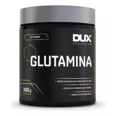 Imagem de Glutamina Pura Dux Nutrition 300g Vegano, Sem Sabor