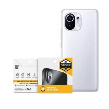 Imagem de Película Para Lente De Câmera Para Xiaomi Mi 11 5G - Gshield - Gorila 
